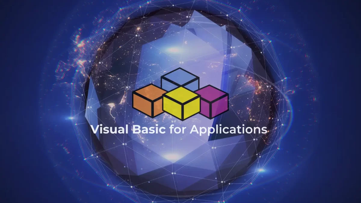 Wszechświat zaprogramowany w języku programowania Visual Basic for Applications